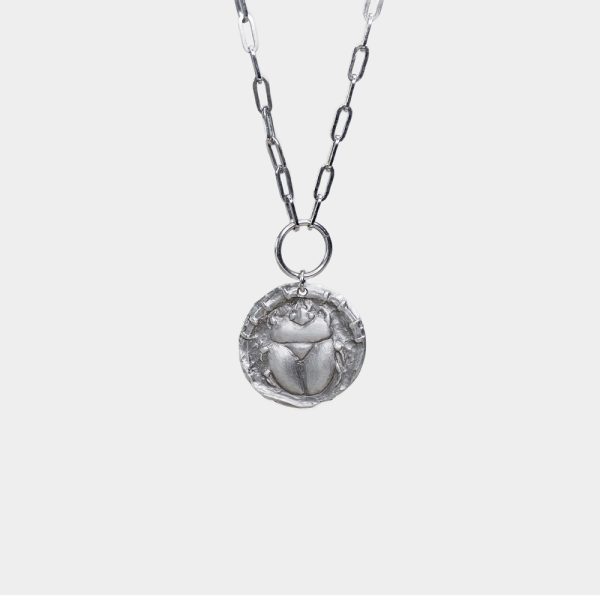 MÉDAILLON DESERT ARGENT