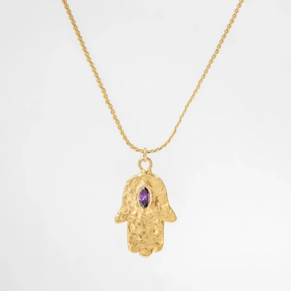 COLLAR MANO DE FATIMA ORO