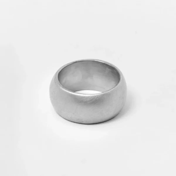 ANILLO JONC SATINADO PLATA