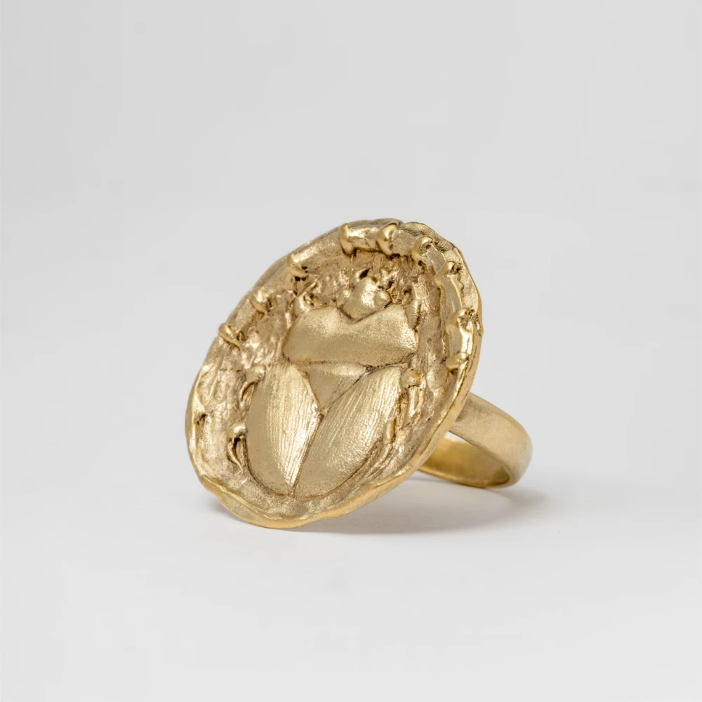 beetle ring gold (3)