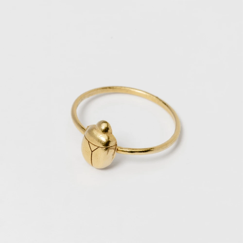 small beetle ring gold (2)