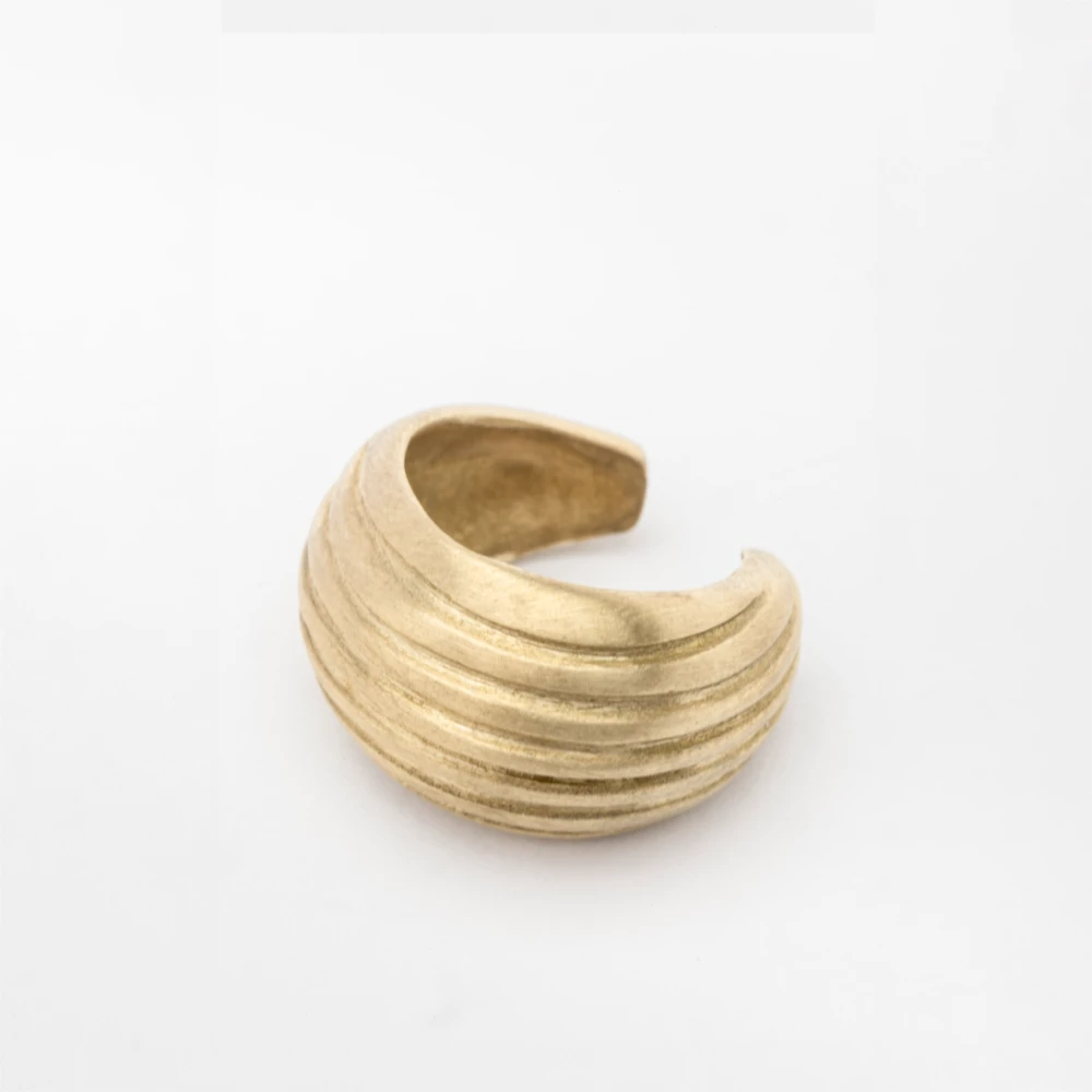 aeon cuff gold_denuit jewelry