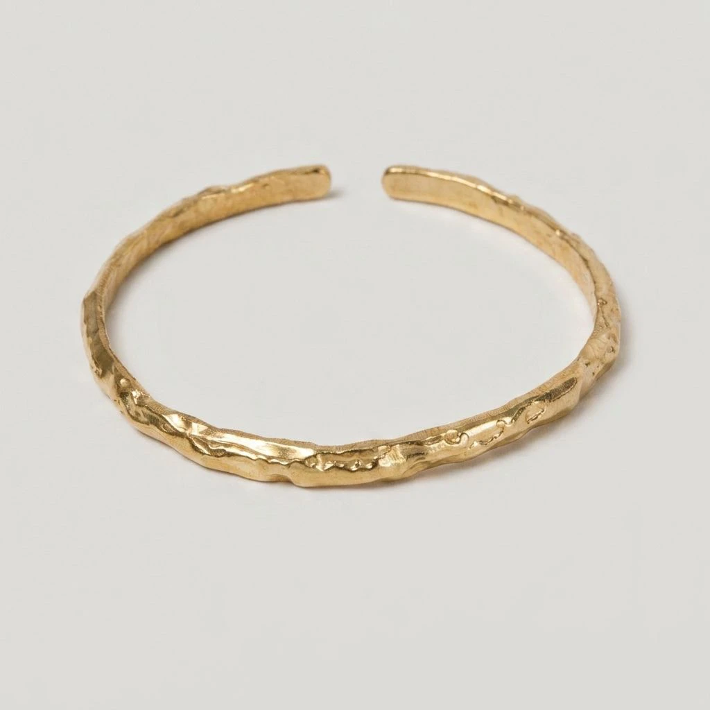 akasha bracelet gold_denuit jewelry