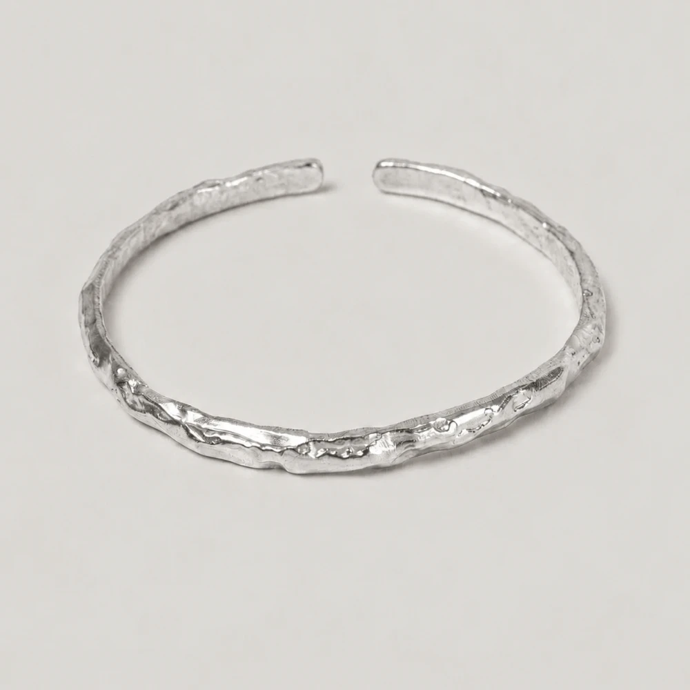 akasha bracelet silver_denuit jewelry