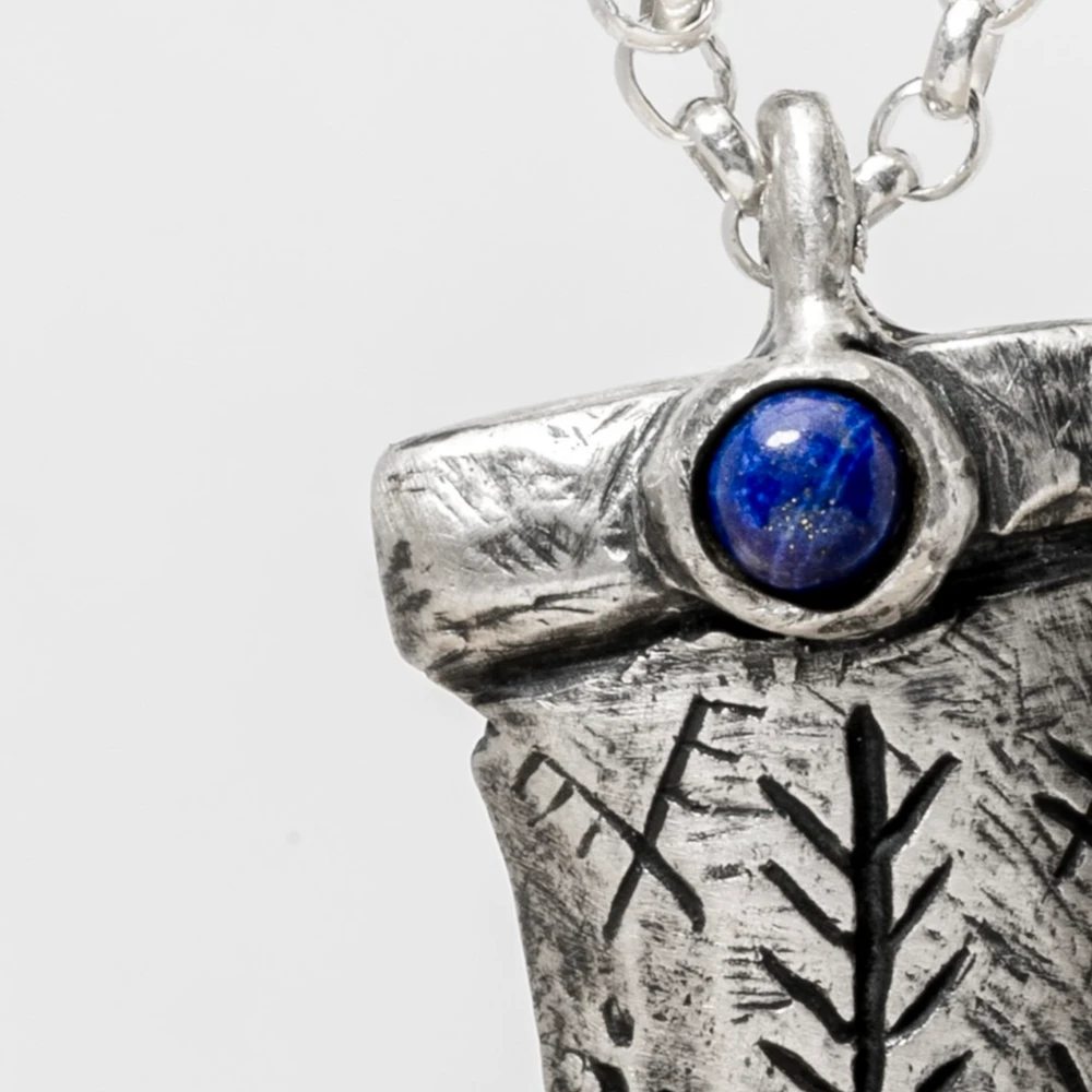 berber dagger necklace (2)