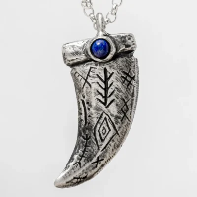 AMAZIGH DAGGER NECKLACE - Image 3