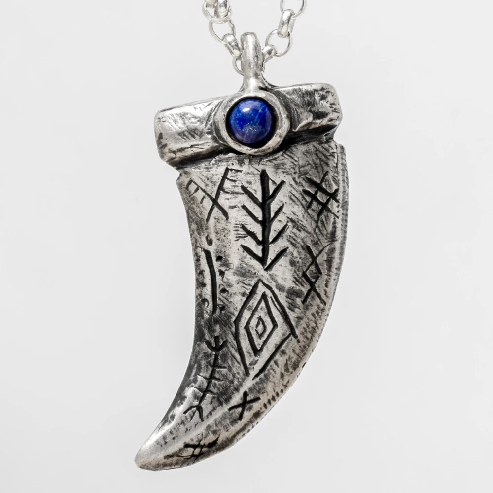 berber dagger necklace (3)