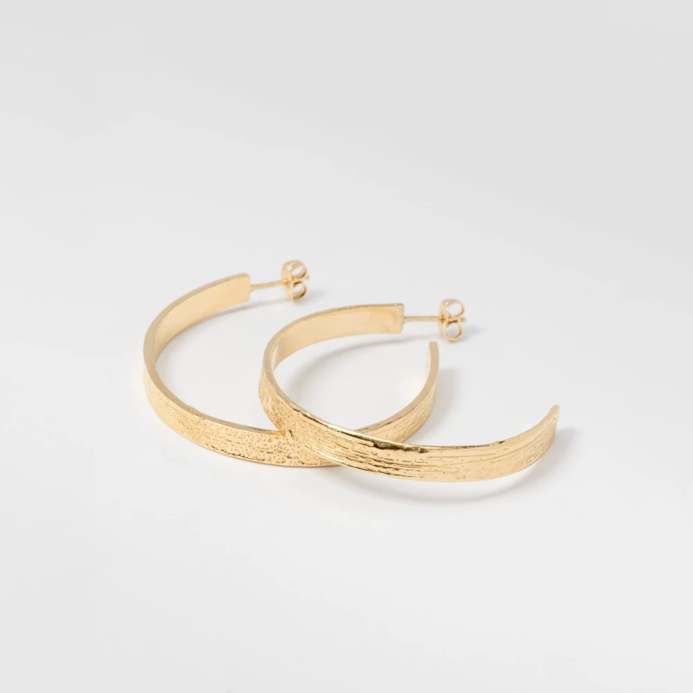 cleo hoops gold_denuit jewelry