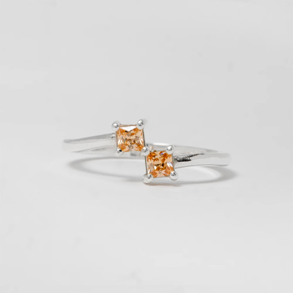 duo ring white gold_denuit jwelry