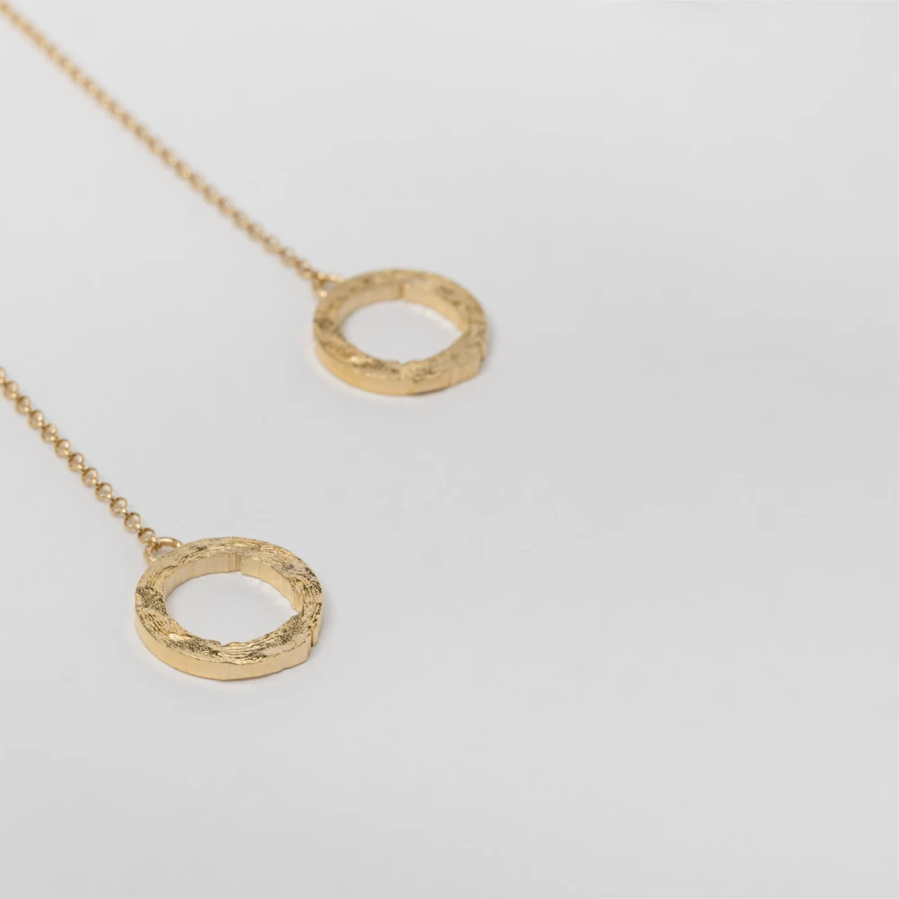 enzo zen earrings gold (3)