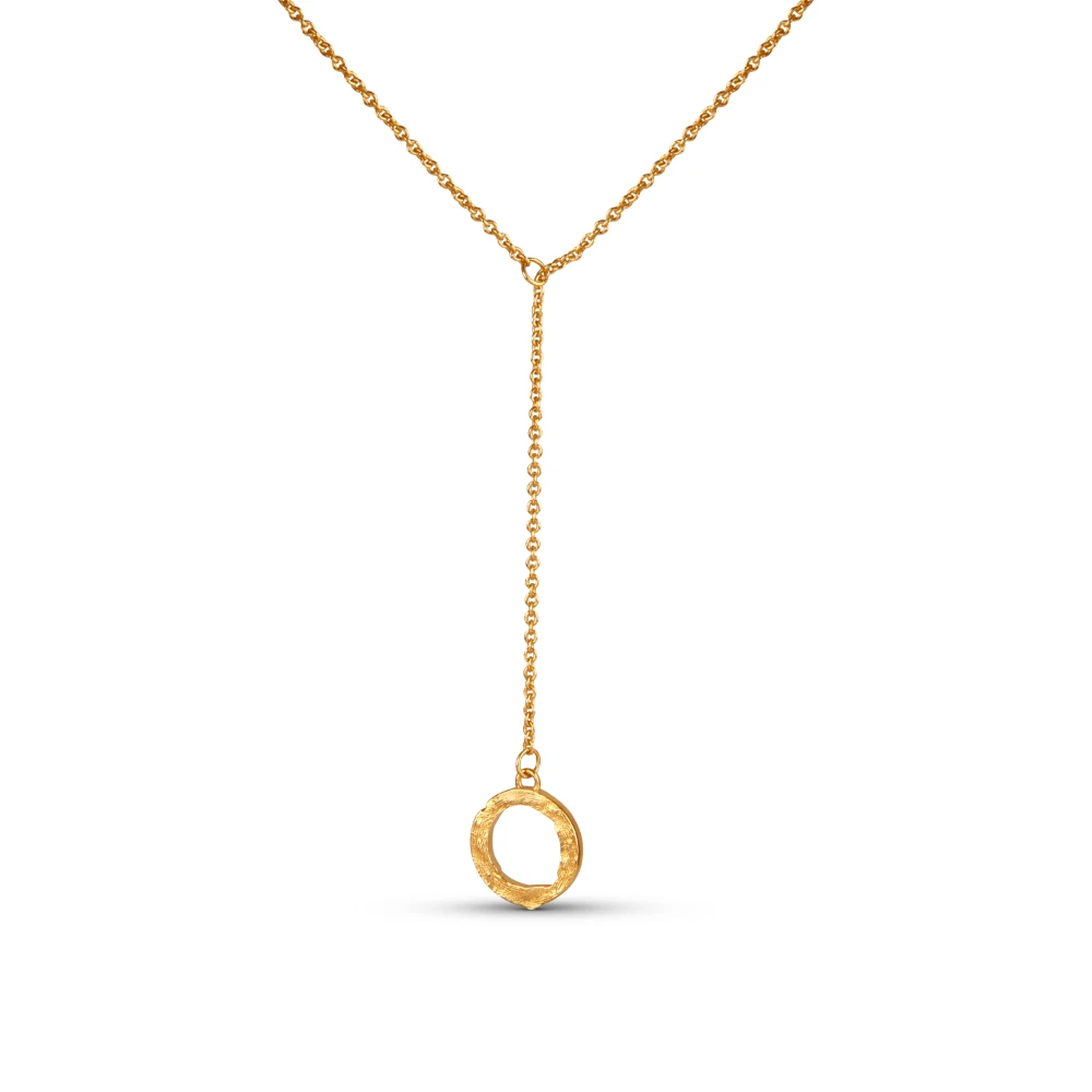 enzo zen necklace_denuit jewelry