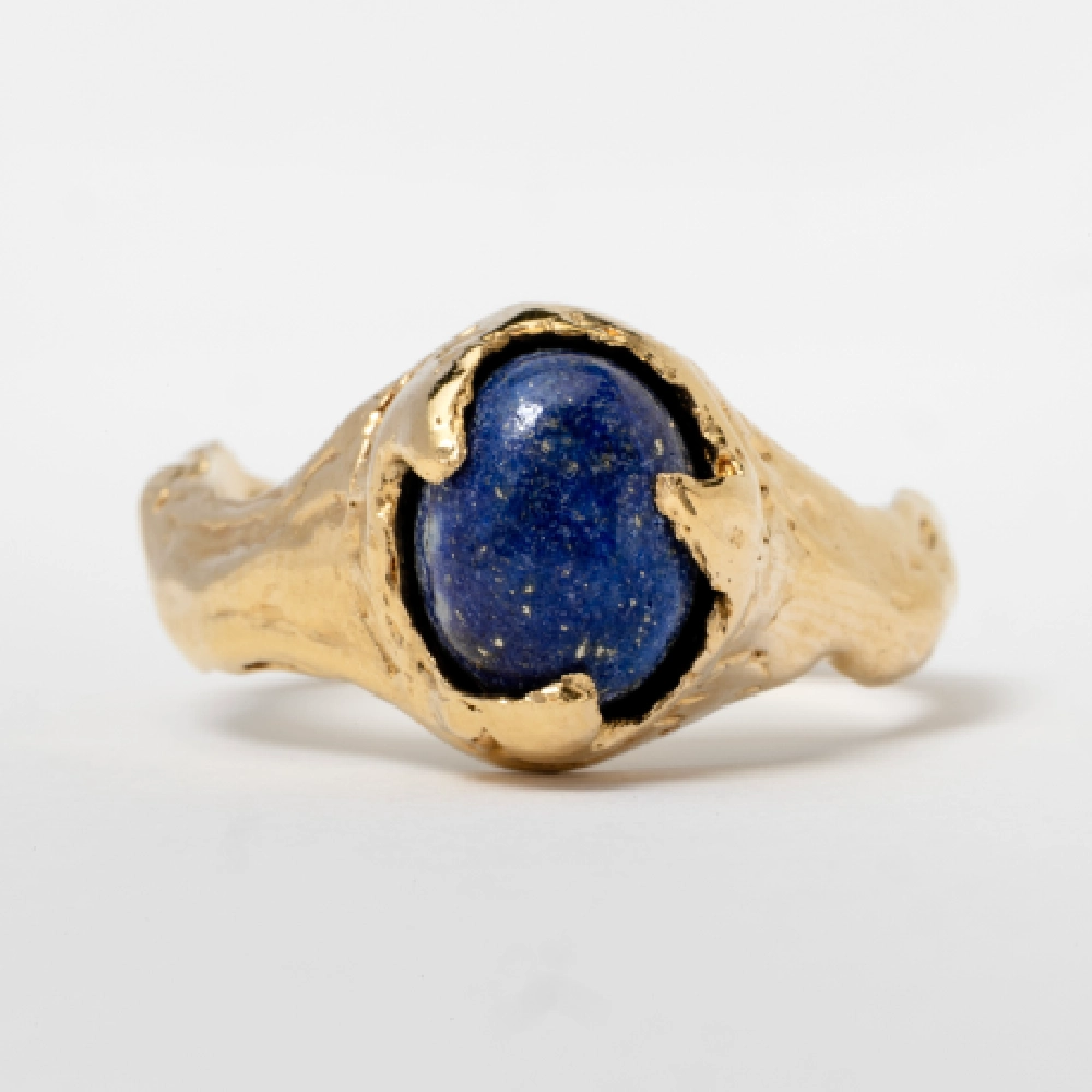 hug of lapis ring_denuit jewelry