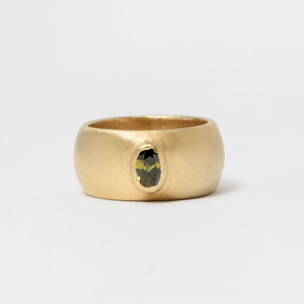 jonc cristal ring_denuit jewelry