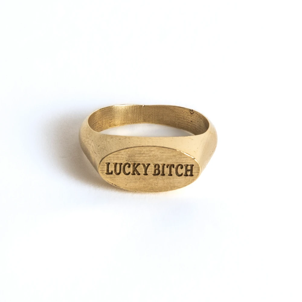 lucky bitch ring_denuit jewelry