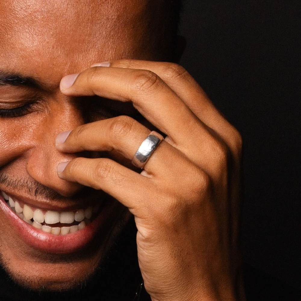 scratched ring model photo