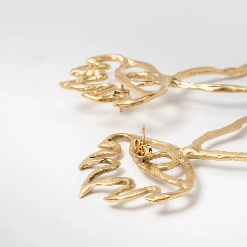 teardrop earrings gold (3)