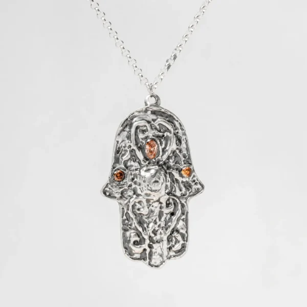 ANCIENT KHAMSA NECKLACE
