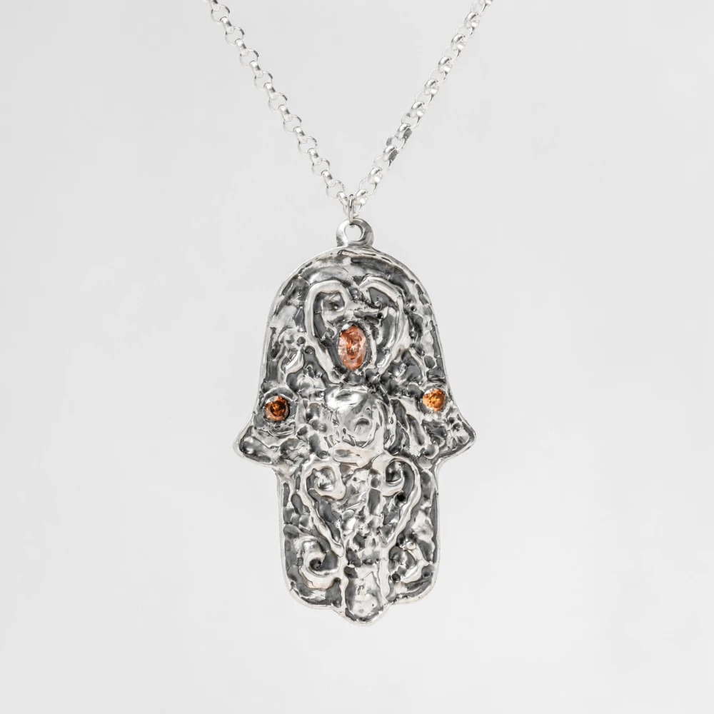 ancient khamsa necklace