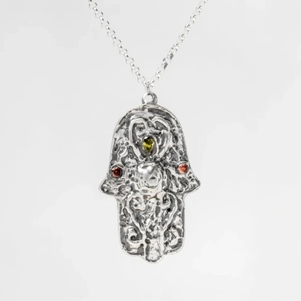 ANCIENT KHAMSA NECKLACE