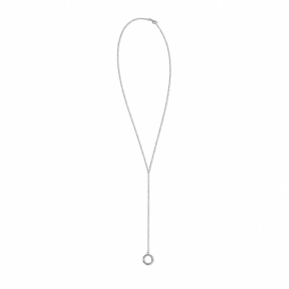 enzo zen necklace silver 2_denuit jewelry