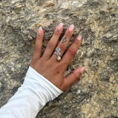 STONES TRIO RING - Image 3